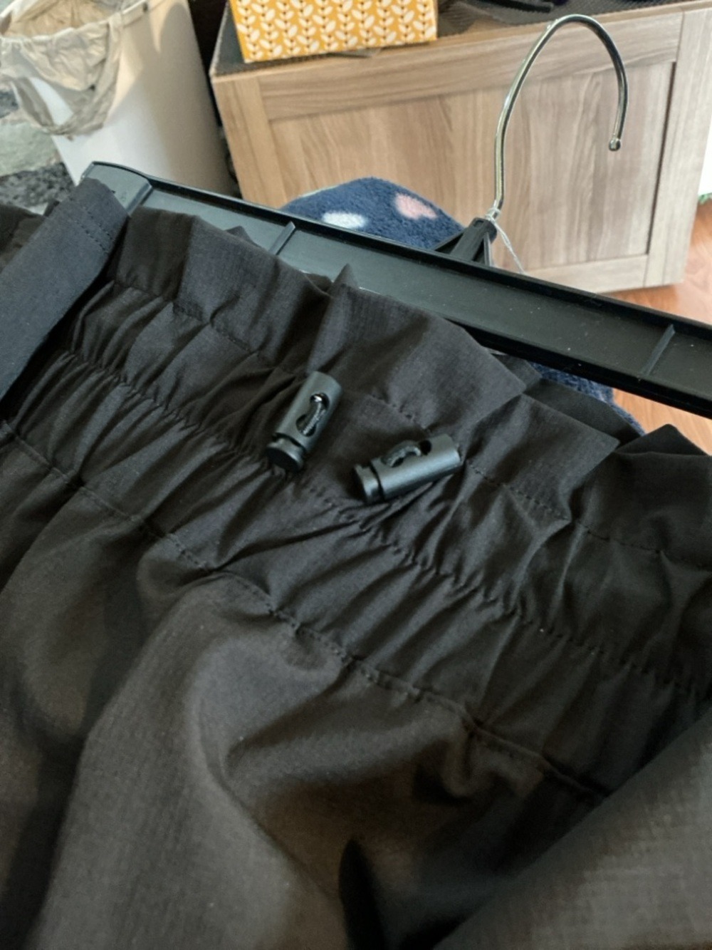 MTASport Black Athleisure Pants Size 2X NWT Elastic Waist Jogger Style - Picture 3 of 15